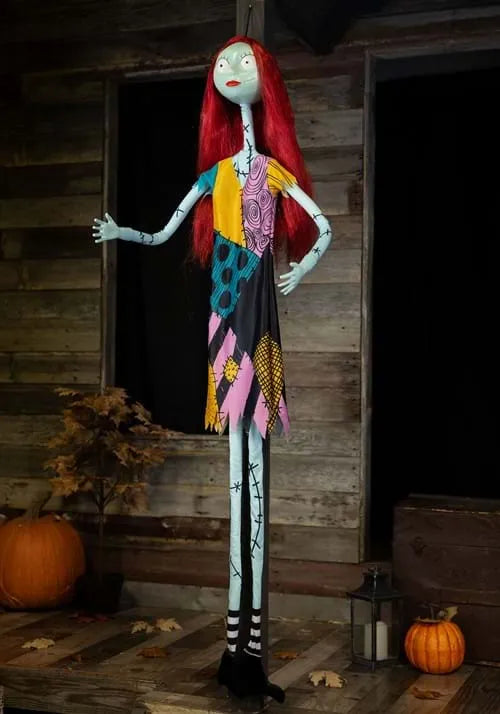 5.5FT Nightmare Before Christmas Light Up Hanging Sally Decoration