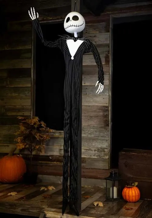 6FT Nightmare Before Christmas Hanging Jack Light and Sound Decoration Main image