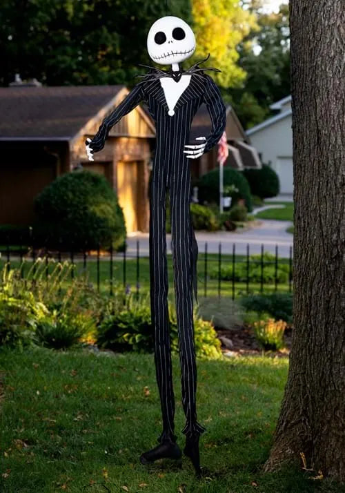 6FT Nightmare Before Christmas Jack Skellington Hanging Prop