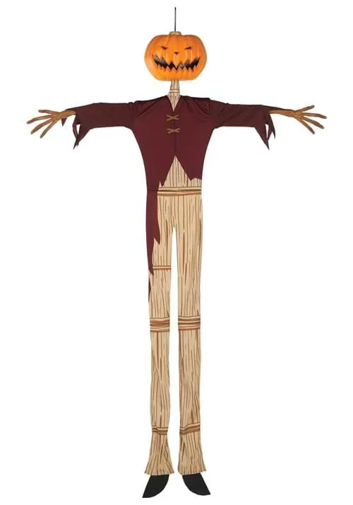 6FT Disney Nightmare Before Christmas Pumpkin King Poseable Decoration