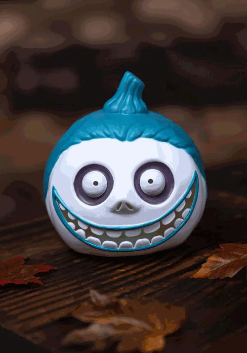 6-Inch Nightmare Before Christmas Barrel Light Up Pumpkin Prop Main image