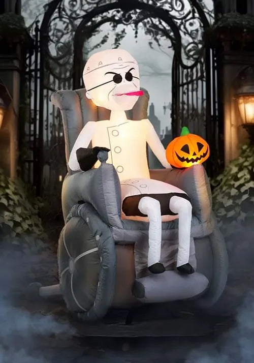 5.5FT Nightmare Before Christmas Dr. Finkelstein Airblown Decoration Main image