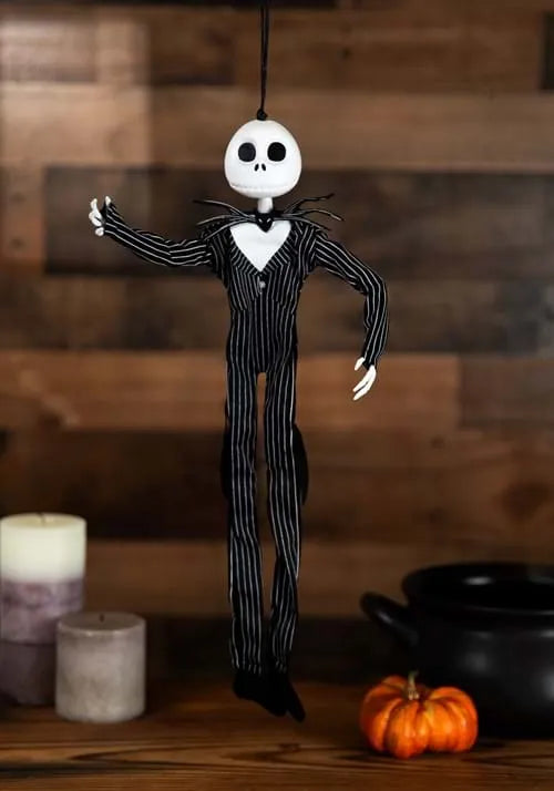 17.5-Inch Nightmare Before Christmas Hanging Jack Decoration Main image
