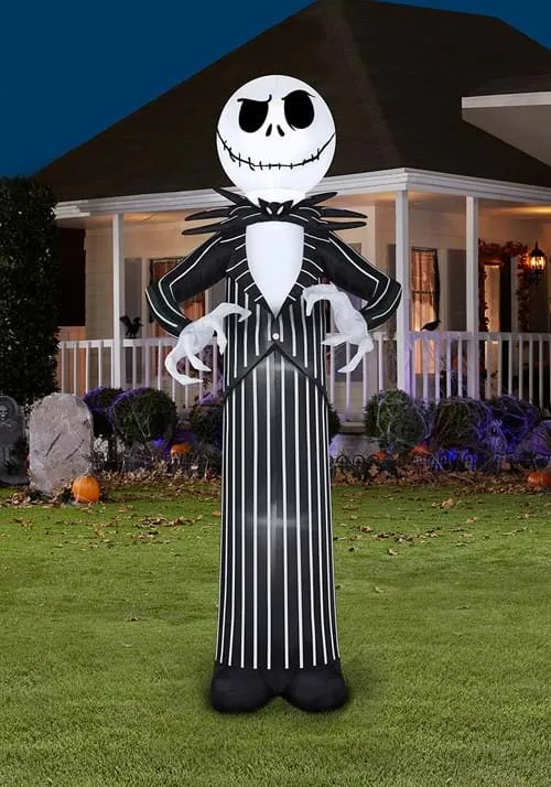 10FT Disney Nightmare Before Christmas Jack Skellington Inflatable Decoration Main image