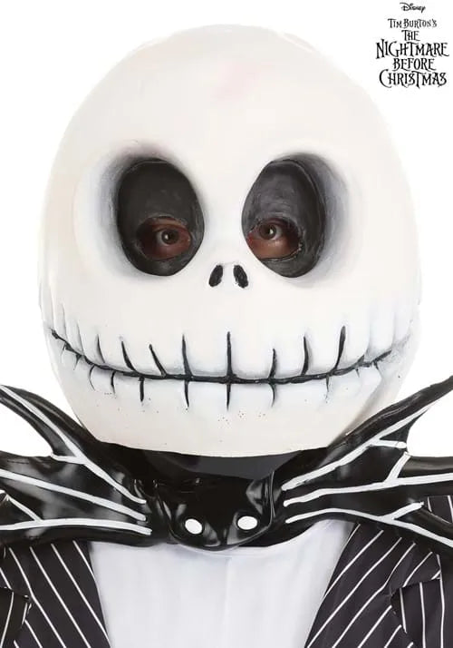 Disney Nightmare Before Christmas Jack Latex Mask