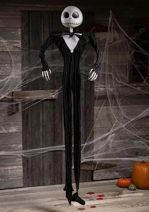 6FT Nightmare Before Christmas Jack Skellington Hanging Prop