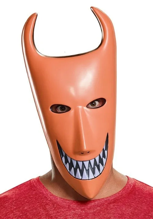 Adult Nightmare Before Christmas Lock Mask Main image