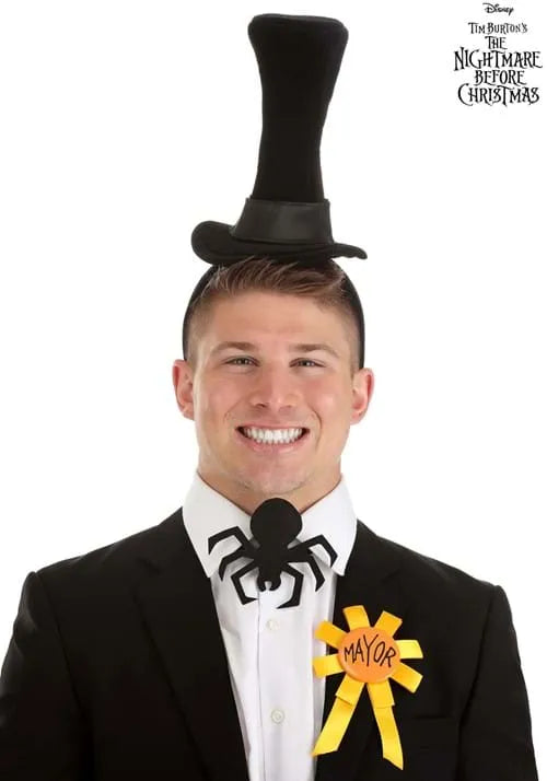 Disney Nightmare Before Christmas Mayor Adult Costume Kit