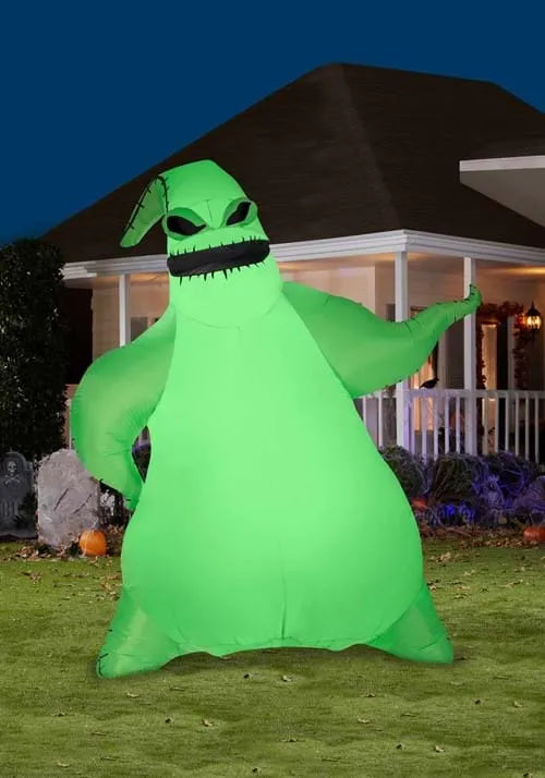 10.5FT Disney Nightmare Before Christmas Oogie Boogie Inflatable Decoration