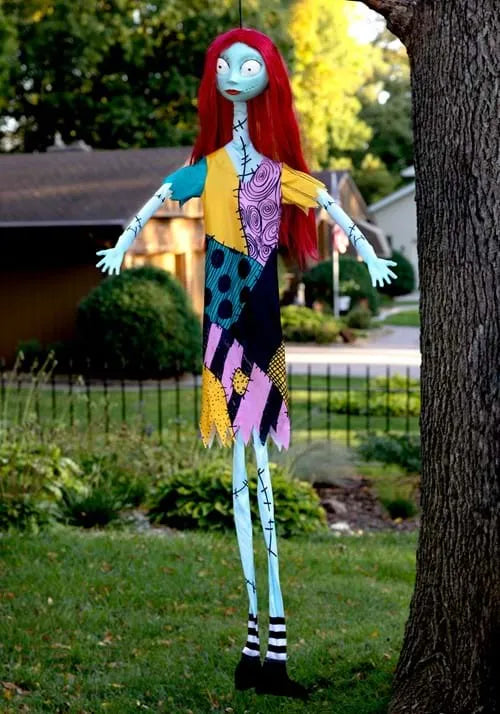 5.5FT Disney Nightmare Before Christmas Hanging Sally Prop