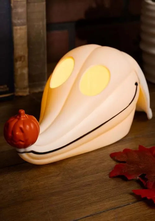 9-Inch Disney Nightmare Before Christmas Zero Light Up Pumpkin Decoration