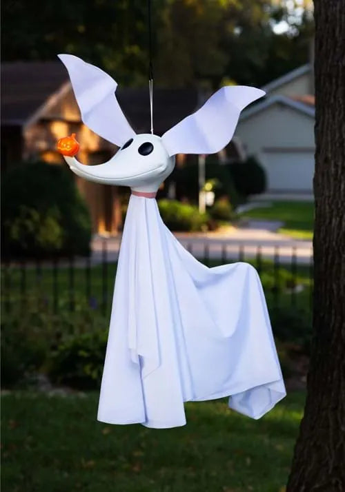16-Inch Disney Nightmare Before Christmas Zero Decoration Main image