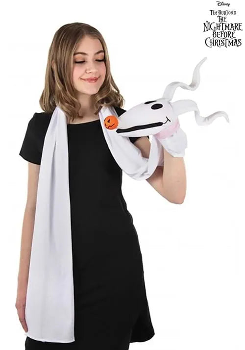 Disney Nightmare Before Christmas Zero Scarf