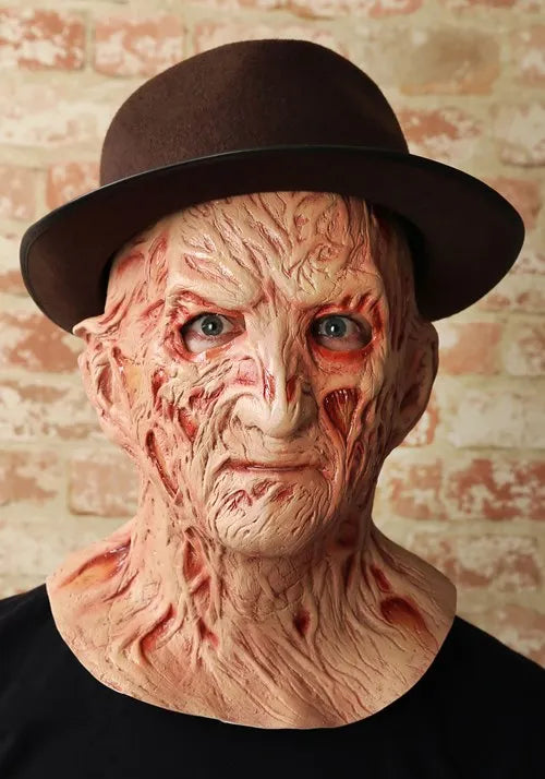 Adult Nightmare on Elm Street 4 Freddy Krueger Mask Main image