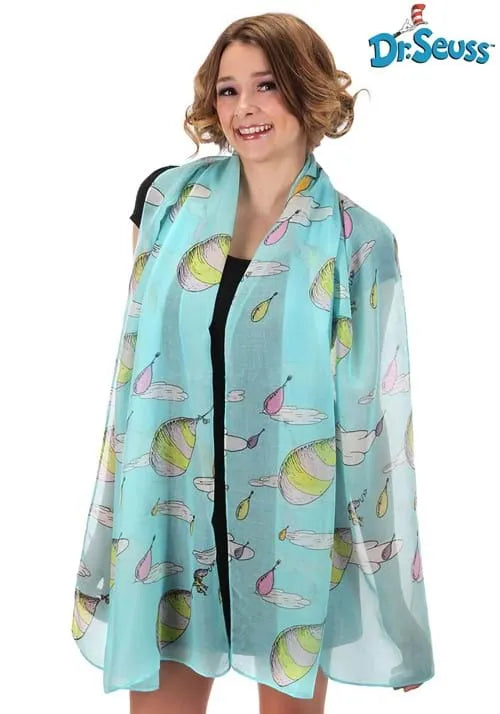 Dr. Seuss Oh the Places You'll Go! Lightweight Scarf