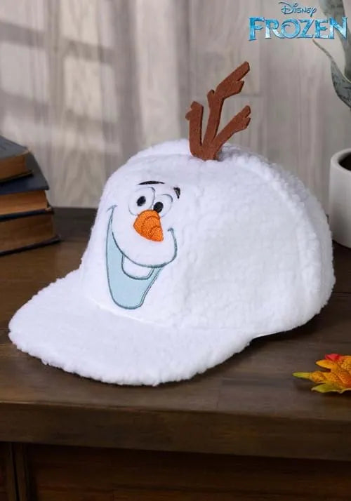 Disney Olaf Fuzzy Costume Cap
