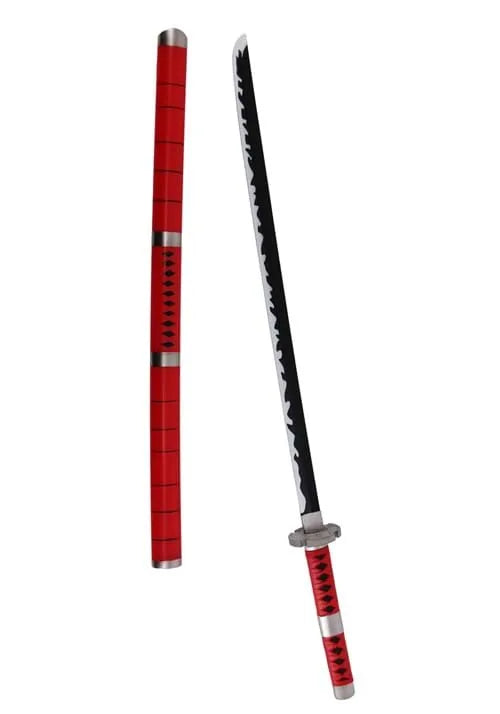 41-Inch One Piece Roronoa Zoro's Sandai Kitetsu Cosplay Sword
