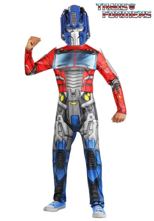 Boy's Transformers Optimus Prime Costume Main image