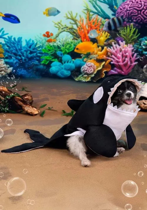 Dog Orca Costume