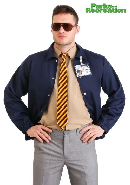 Adult Parks and Recreation Burt Macklin Costume