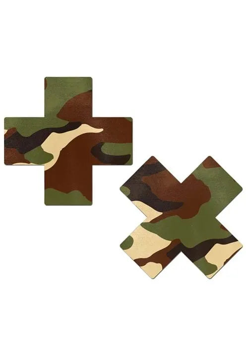 Adult Pastease Camo X Pasties Main image