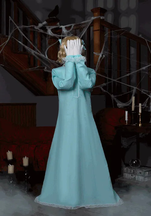 5FT Peekaboo Penny Animatronic Decoration - Tekky