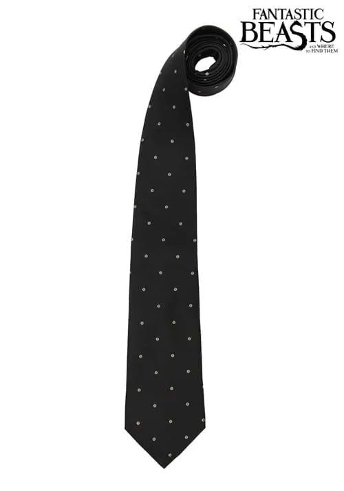 Fantastic Beasts Percival Graves Cosplay Necktie