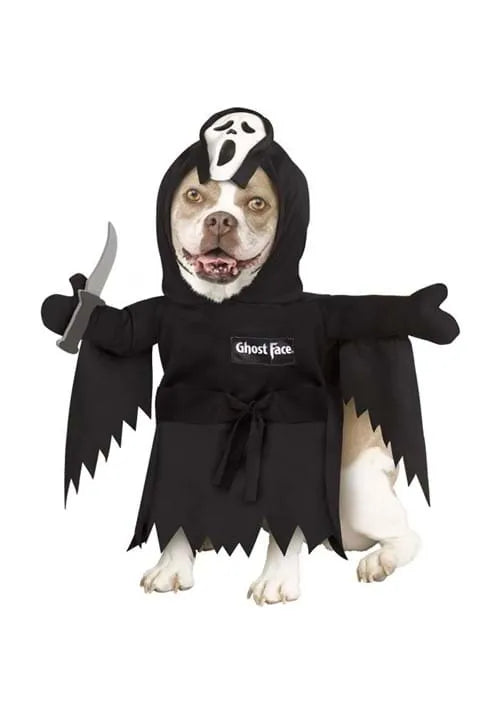 Ghost Face Costume for Pets