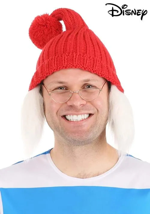 Disney Peter Pan Mr. Smee Costume Hat and Glasses Kit