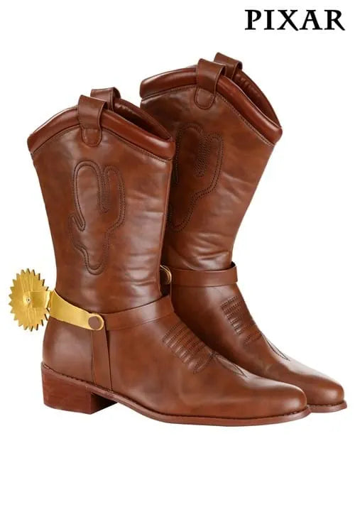 Disney & Pixar Toy Story Men's Woody Costume Boots