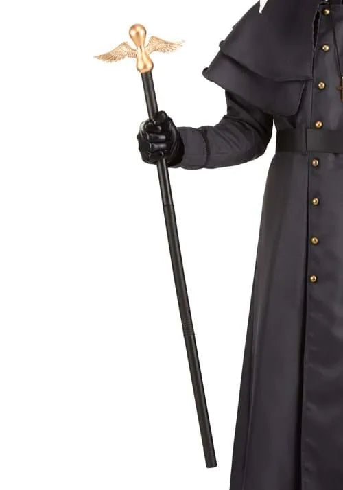 39-Inch Plague Doctor Staff Accessory Main image