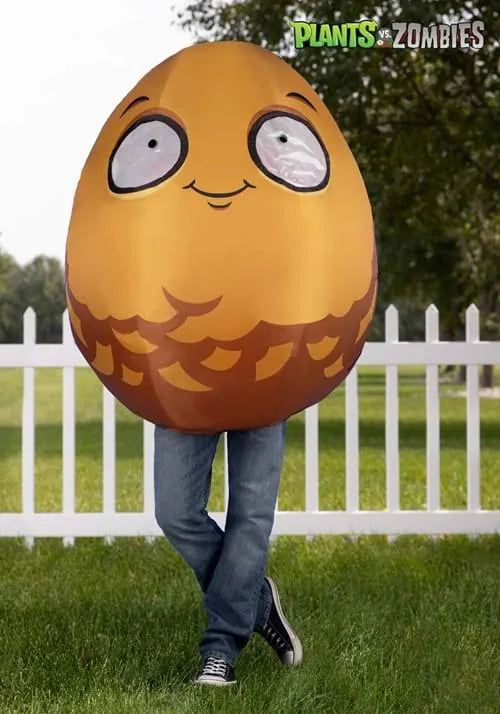 Adult Inflatable Plants Vs Zombie Wall-Nut Costume Main image