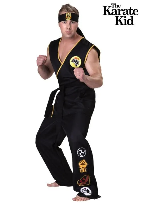 Adult Plus Size Cobra Kai Costume