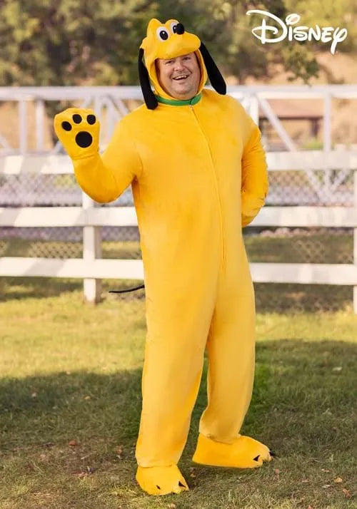 Disney Plus Size Pluto Men's Costume