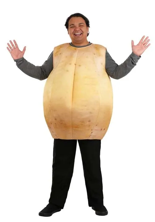 Adult Plus Size Potato Costume Main image