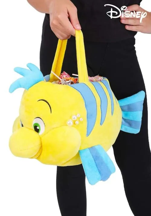 Disney The Little Mermaid Flounder Plush Treat Bucket