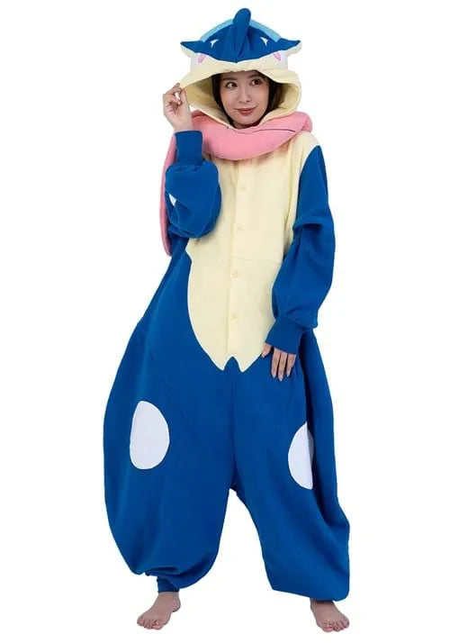 Adult Pokemon Greninja Kigurumi Costume Main image