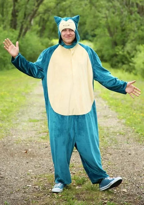 Adult PokÃ©mon Snorlax Costume