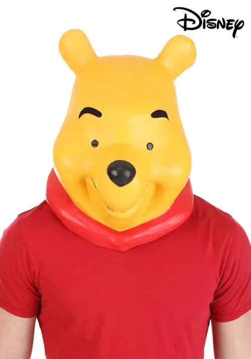 Disney Winnie the Pooh Deluxe Pooh Latex Mask for Adults