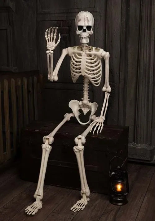 6.1FT Poseable Frankenstein Skeleton Decoration Main image
