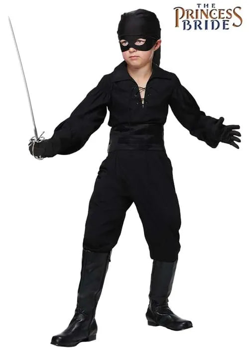 Boys Princess Bride Westley Costume Main image