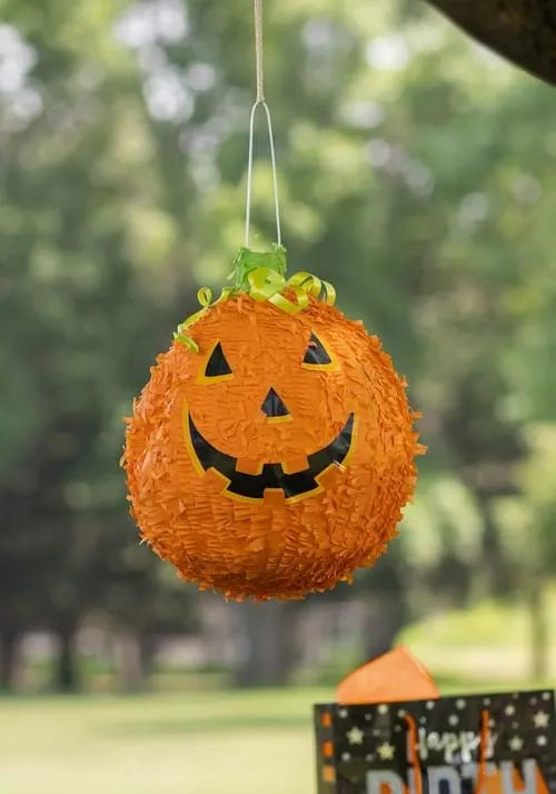 10-Inch Pumpkin PiÃ±ata Party Decoration