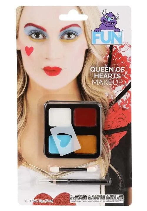 Costume Queen of Hearts Makeup Kit