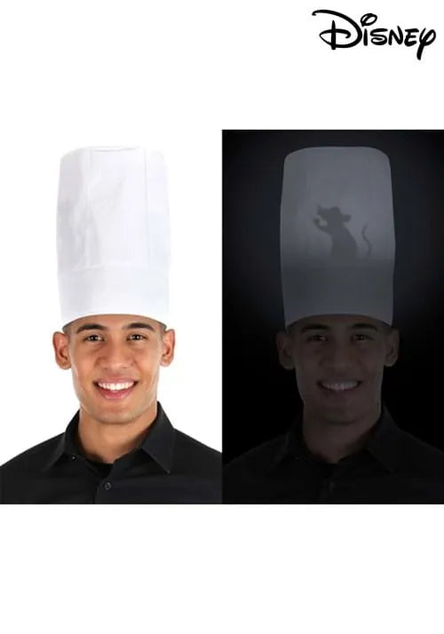 Disney Ratatouille Light Up Costume Chef Hat