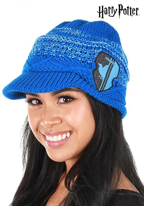 Harry Potter Ravenclaw Knit Brim Cap