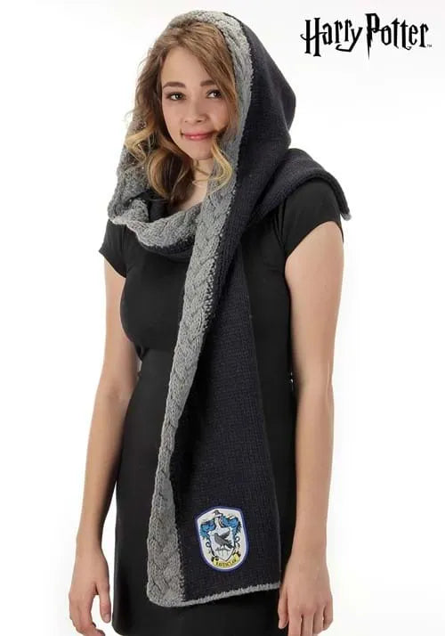 Harry Potter Ravenclaw Knit Hood