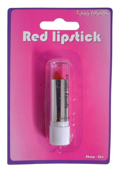 Costume Red Lipstick