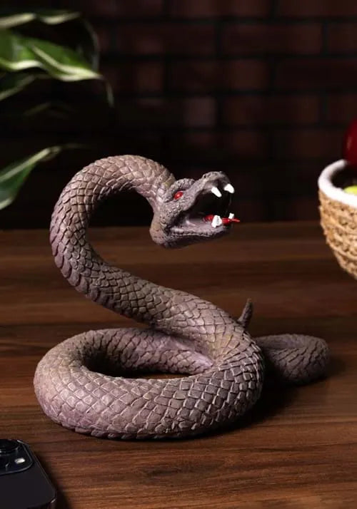7-Inch Resin Snake Decoration Main image