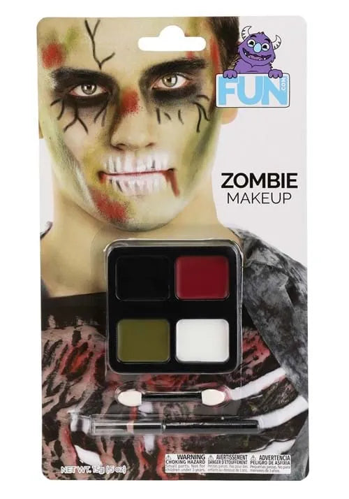 Costume Rotting Zombie Makeup Kit
