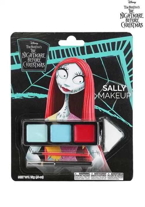Disney Nightmare Before Christmas Sally Makeup Costume Kit